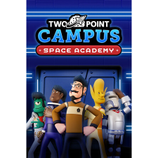 Sega Two Point Campus: Space Academy (PC - Steam elektronikus játék licensz) videójáték