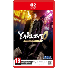 Sega Yakuza 0 Director’s Cut (Switch2) videójáték