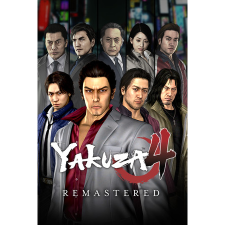 Sega Yakuza 4 Remastered (PC - Steam elektronikus játék licensz) videójáték