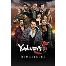 Sega Yakuza 5 Remastered - PC Digital videójáték