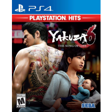 Sega Yakuza 6: The Song of Life, PlayStation 4, Konzol játékszoftver videójáték
