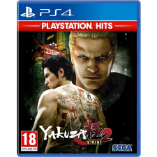 Sega Yakuza Kiwami 2, PlayStation 4, Konzol játékszoftver videójáték