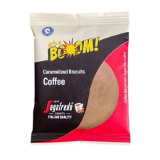  Segafredo Caramel Biscuits karamell ízű vajas-kávés keksz 20g csokoládé és édesség