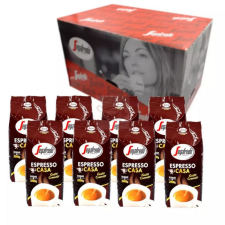 Segafredo Espresso Casa, szemes kávé 8x1 Kg, (Egy doboz) kávé