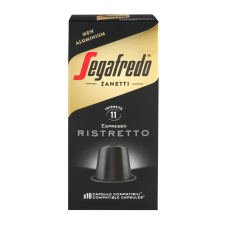 Segafredo Espresso Ristretto Nespresso kompatibilis kávékapszula 10db kávé