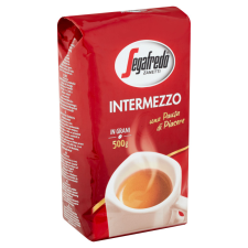 Segafredo Intermezzo szemes kávé 500g kávé