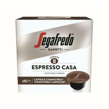 Segafredo Kávékapszula, Dolce Gusto kompatibilis, 10 db, SEGAFREDO "Espresso Casa" kávé