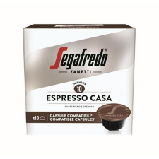 Segafredo Kávékapszula, Dolce Gusto kompatibilis, 10 db, SEGAFREDO "Espresso Casa" kávé