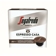 Segafredo Kávékapszula, Dolce Gusto kompatibilis, 10 db, SEGAFREDO Espresso Casa (KHK852) kávé