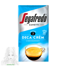  Segafredo Zanetti Deca Crèm koffeinmentes őrölt kávé 250 g kávé