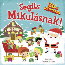 Segíts a Mikulásnak gyermek- és ifjúsági könyv