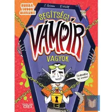  Segítség! Vámpír vagyok gyermek- és ifjúsági könyv