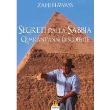  Segreti dalla sabbia. La mia ricerca del passato dell’Egitto – Zahi Hawass idegen nyelvű könyv