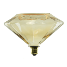 Segula LED Floating Diamond izzó 8W 370lm 1900K E27 - Meleg fehér izzó