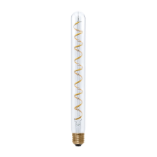 Segula LED Long Tube 300 Curved Spiral izzó 9W 550lm 1900K E27 - Meleg fehér izzó