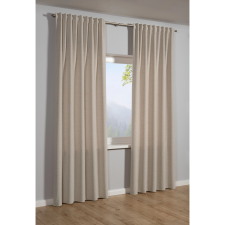 Sehlbach Készfüggöny bézs 140 cm x 245 cm lakástextília