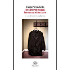  Sei personaggi in cerca d'autore – Luigi Pirandello idegen nyelvű könyv