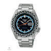 Seiko 5 Sports SKX Sports Style Black &amp; White Checker Flag Special Edition férfi óra - SRPK67K1