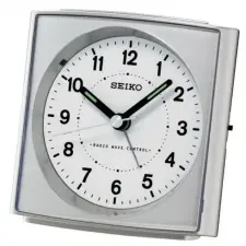  Seiko QHR022S rádiójel vezérelt ébresztőóra ébresztőóra