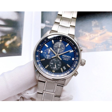 Seiko Quartz SSB377P1 férfi óra karóra karóra