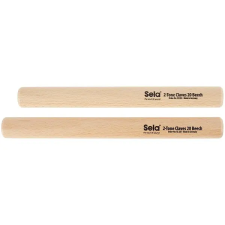 Sela 2-Tone Claves 20 Beech dob és ütőshangszer