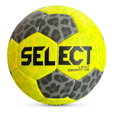 Select HB Light Grippy DB V24 Kézilabda sárga/szürke 1-es méret kézilabda