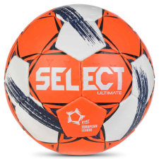 Select Ultimate EHF Európa Liga V24 Kézilabda piros/fehér 3-as méret kézilabda