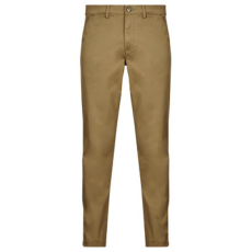 Selected Chino nadrágok / Carrot nadrágok SLHSLIM-NEW MILES 175 FLEX CHINO Bézs US 30 / 34