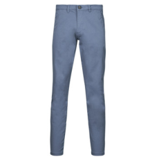 Selected Chino nadrágok / Carrot nadrágok SLHSLIM-NEW MILES 175 FLEX CHINO Kék US 33 / 34