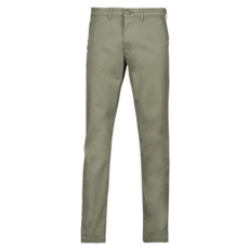 Selected Chino nadrágok / Carrot nadrágok SLHSLIM-NEW MILES 175 FLEX CHINO Zöld US 29 / 32