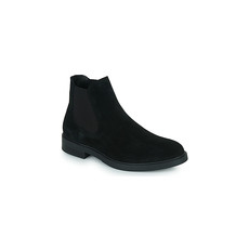 Selected Csizmák SLHBLAKE SUEDE CHELSEA BOOT Fekete 41