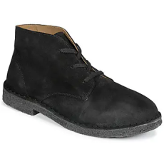 Selected Csizmák SLHRICCO SUEDE CHUKKA Fekete 43