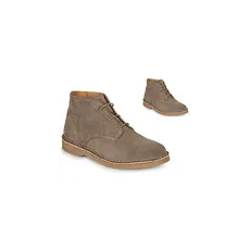 Selected Csizmák SLHRIGA NEW SUEDE DESERT BOOT Barna 41
