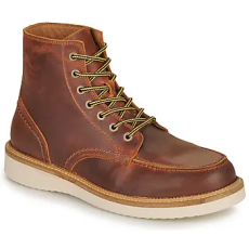 Selected Csizmák SLHTEO NEW LEATHER MOC-TOE BOOT Barna 40
