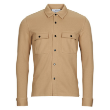 Selected Dzsekik SLHJACKIE SWEAT JACKET Bézs EU XL férfi kabát, dzseki