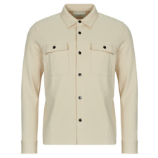 Selected Dzsekik SLHJACKIE SWEAT JACKET Bézs EU XXL férfi kabát, dzseki