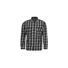 Selected Hosszú ujjú ingek SLHLOOSEMASON-FLANNEL OVERSHIRT NOOS Tengerész EU L