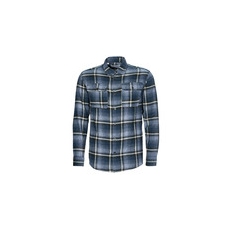 Selected Hosszú ujjú ingek SLHREGSCOT CHECK SHIRT Kék EU L
