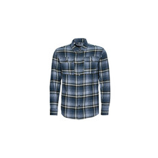 Selected Hosszú ujjú ingek SLHREGSCOT CHECK SHIRT Kék EU S férfi ing