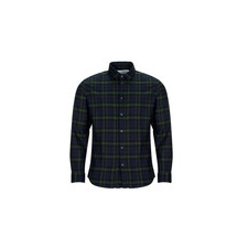 Selected Hosszú ujjú ingek SLHSLIMOWEN-FLANNEL SHIRT LS NOOS Tengerész EU L férfi ing