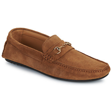 Selected Mokkaszínek SLHSERGIO SUEDE HORSEBIT DRIVING SHOE Barna 44