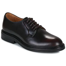 Selected Oxford cipők SLHCARTER LEATHER BLUCHER Barna 41