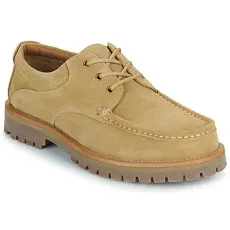 Selected Oxford cipők SLHHOLGER SUEDE BOAT Bézs 41