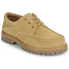 Selected Oxford cipők SLHHOLGER SUEDE BOAT Bézs 46 férfi cipő