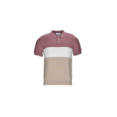 Selected Rövid ujjú galléros pólók SLHMATTIS SS KNIT BLOCK POLO B Sokszínű EU XL