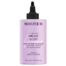 Selective Oncare Super Blond lamináló kezelés szőke hajra 300 ml hajápoló szer