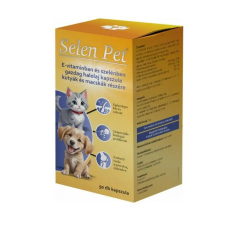 Selen Pet kapszula 90x vitamin, táplálékkiegészítő kutyáknak