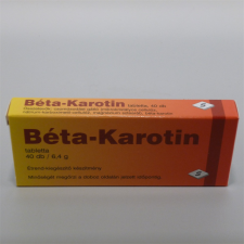 Selenium béta-karotin tabletta 40 db vitamin és táplálékkiegészítő