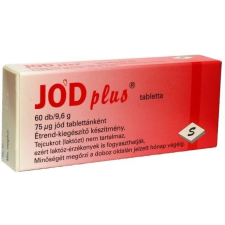  SELENIUM JÓD PLUS TABLETTA 60 DB vitamin és táplálékkiegészítő