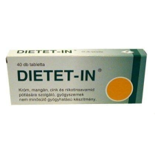 SELENIUM PHARMA DIETET-IN TABLETTA 40 db vitamin és táplálékkiegészítő